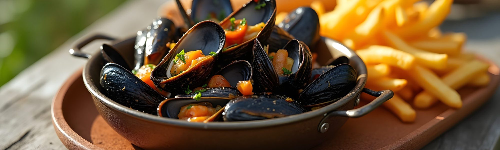moules frites d'été